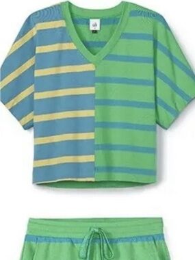 CAbi Cabana Short Set